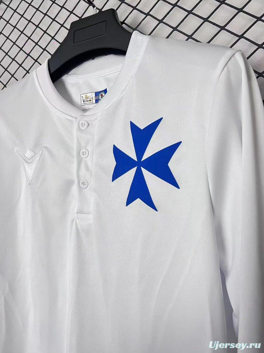 25/26 Blackburn Rovers 150Th Anniversary White Long Sleeve Jersey