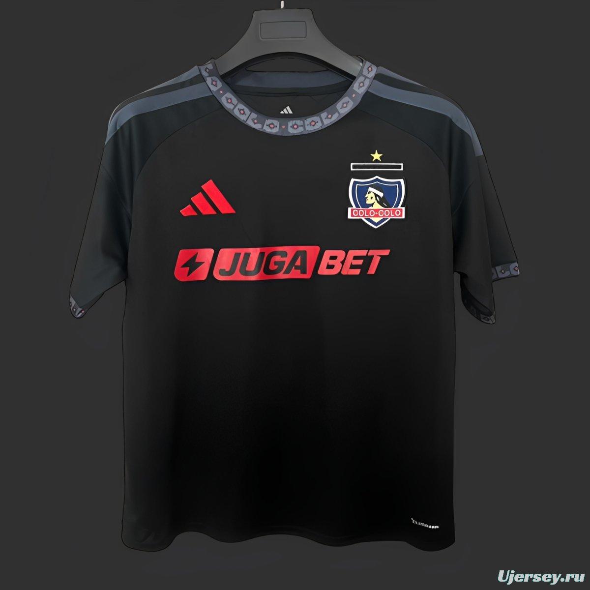 26/27 Colo Colo Away Black Jersey