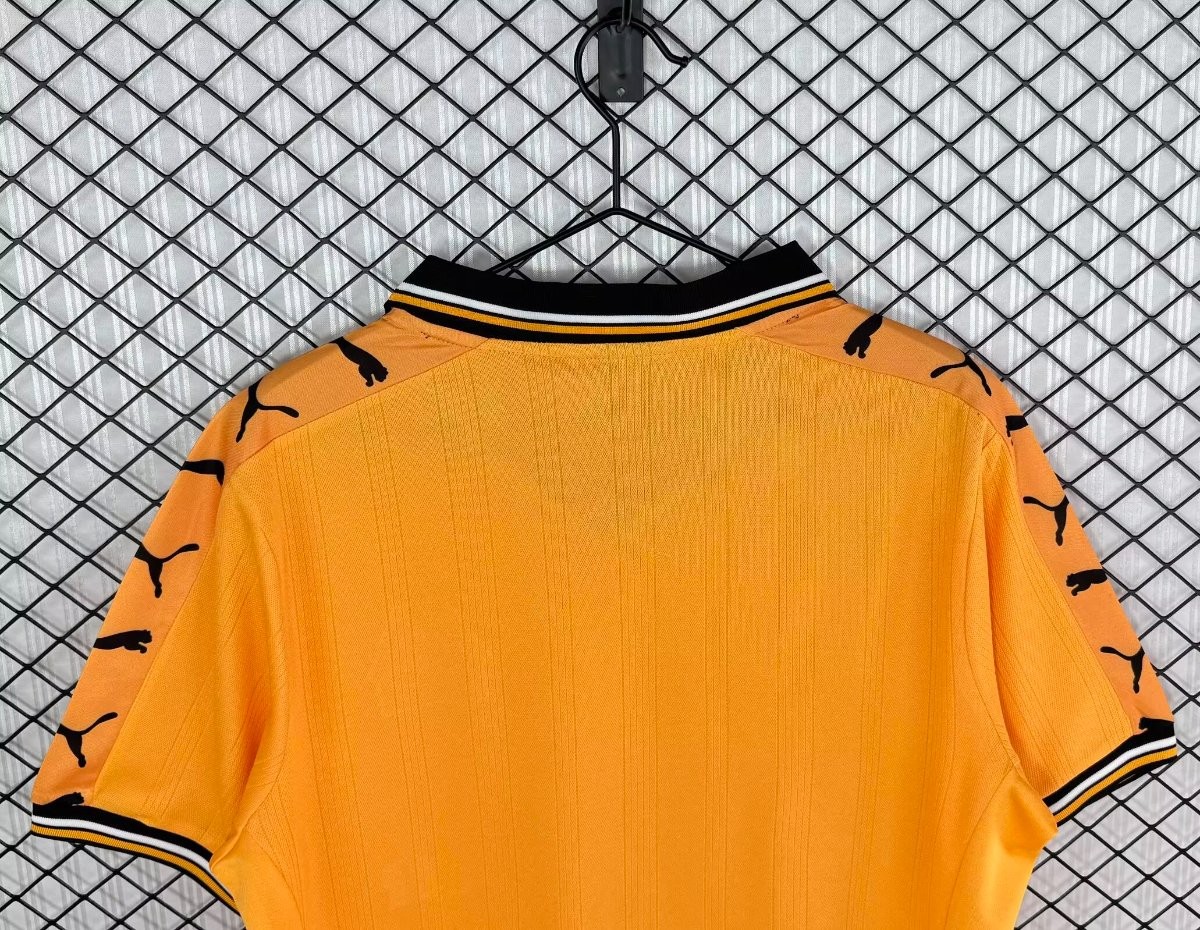 Retro 98/99 Wolverhampton Wanderers Home Jersey