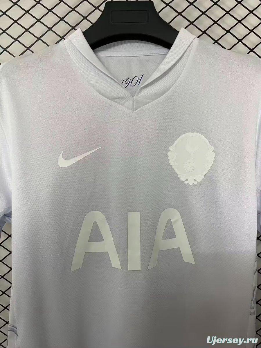 25/26 Tottenham Hotspur 125Th Anniversary White Jersey