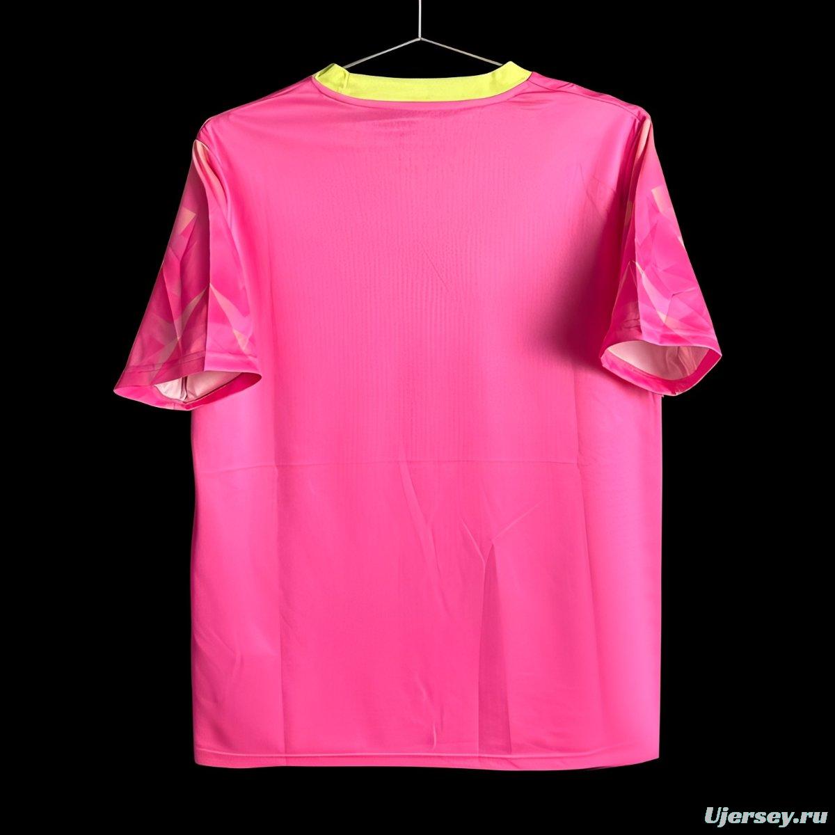 2026 Portugal Pink Pre-Match Jersey