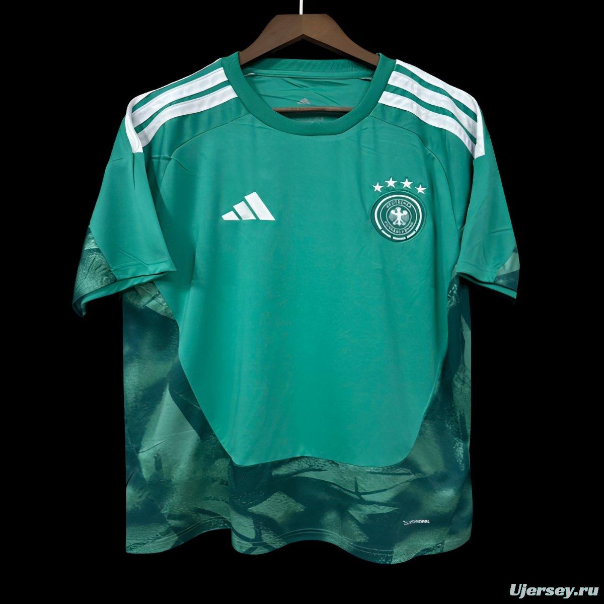 2026 Germany Green Goalkeeper Jersey