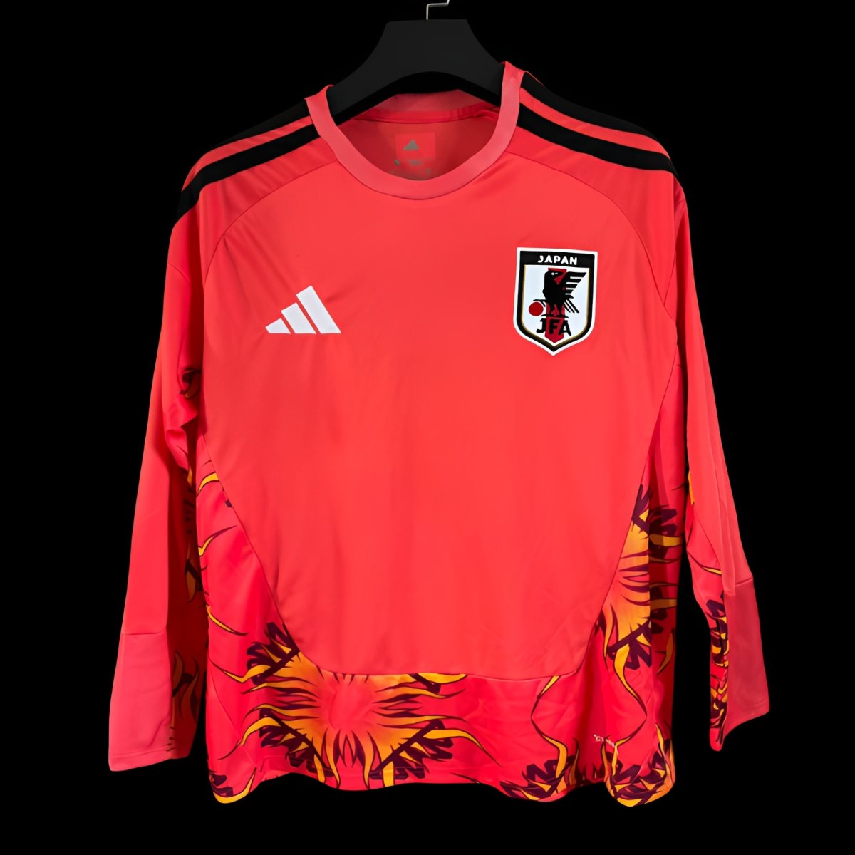 2026 Japan Red Goalkeeper Long Sleeve Jersey