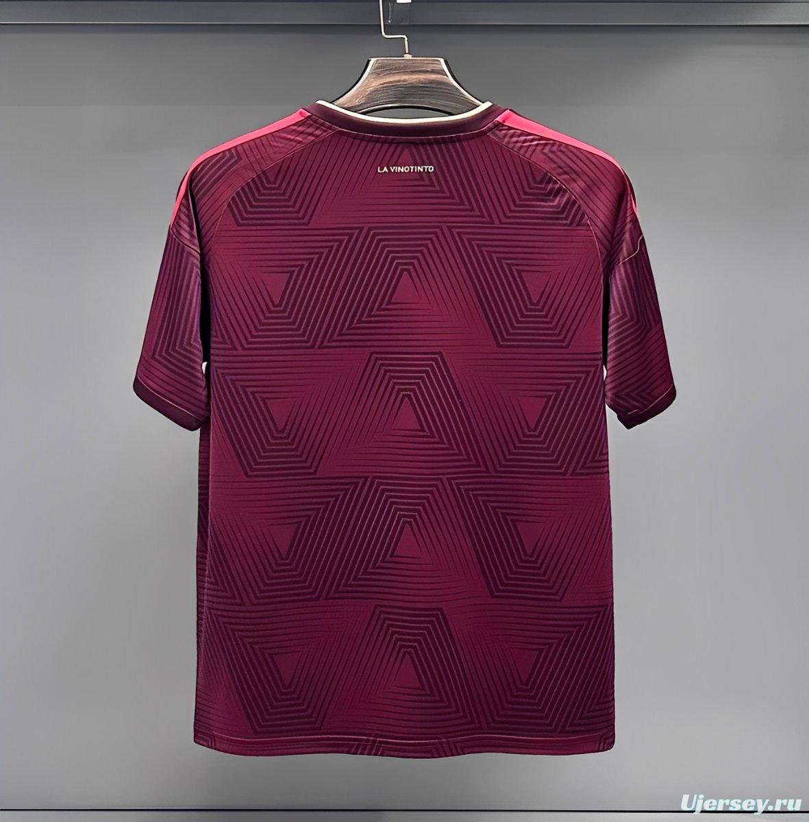 2026 Venezuela Home Jersey