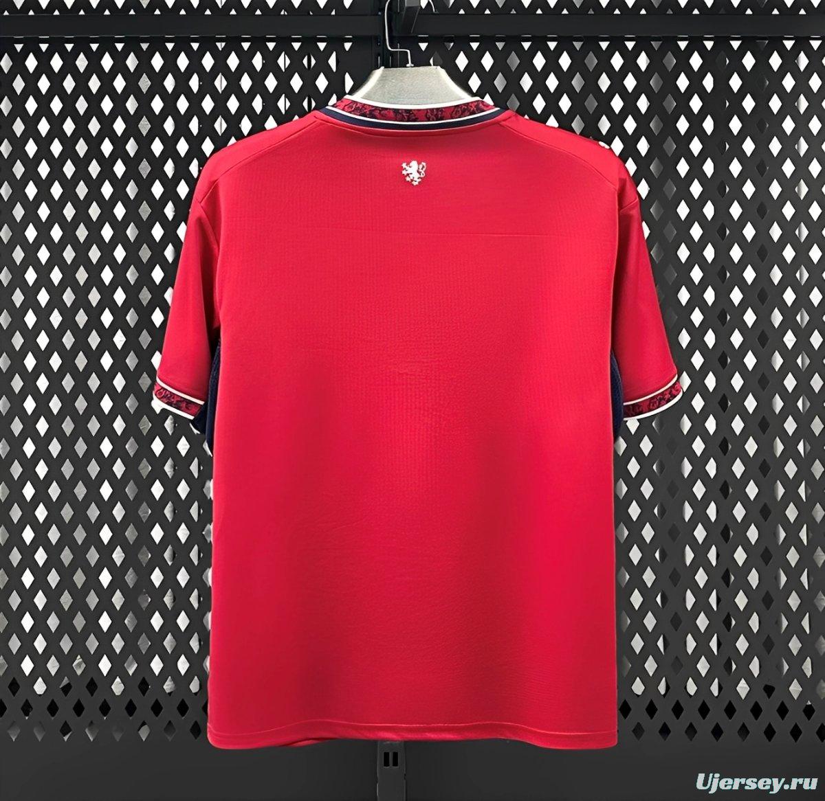 2026 Czech Republic Home Jersey