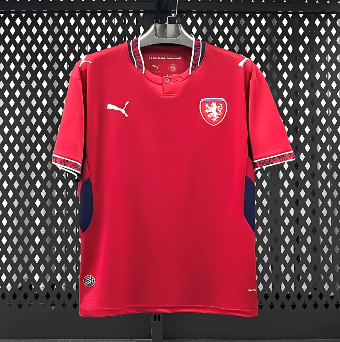 2026 Czech Republic Home Jersey