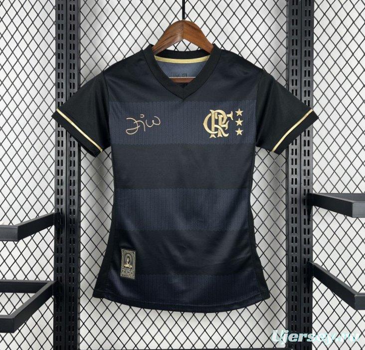 2025/26 Womens Flamengo X Zico 1981 Retro Jersey