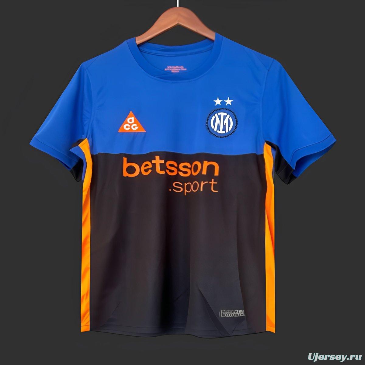 25/26 Inter Milan Forth Jersey