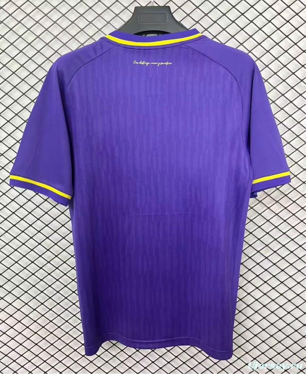 25/26 CD Huachipato 60Th Anniversary Purple Jersey
