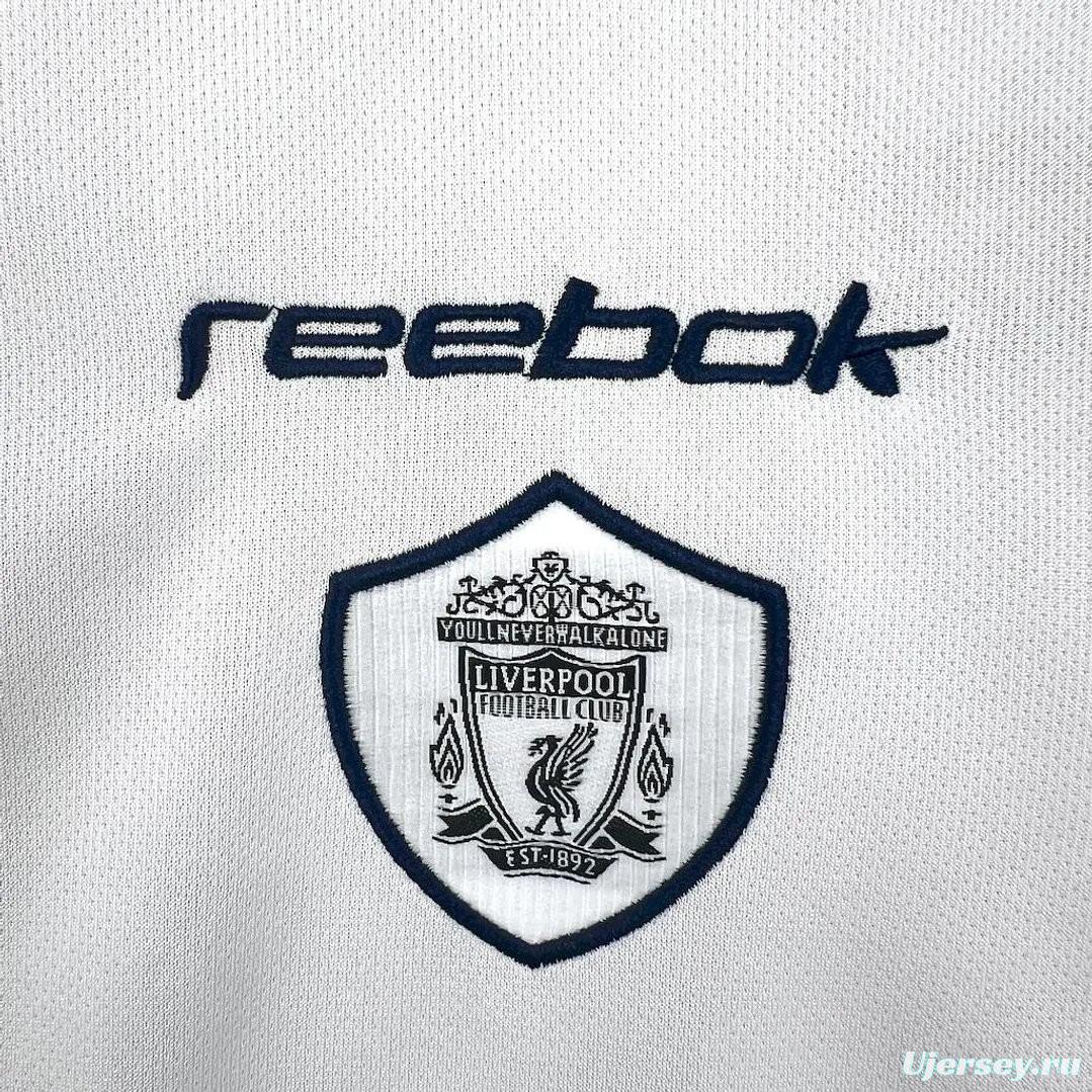 Retro 01/02 Liverpool Away Jersey
