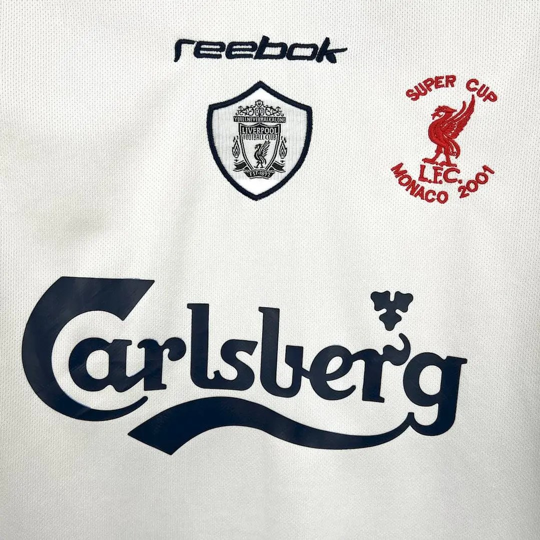 Retro 01/02 Liverpool Away Jersey