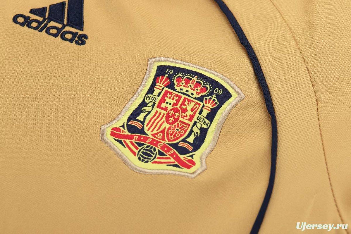Retro Kids 2008 Spain Away Jersey