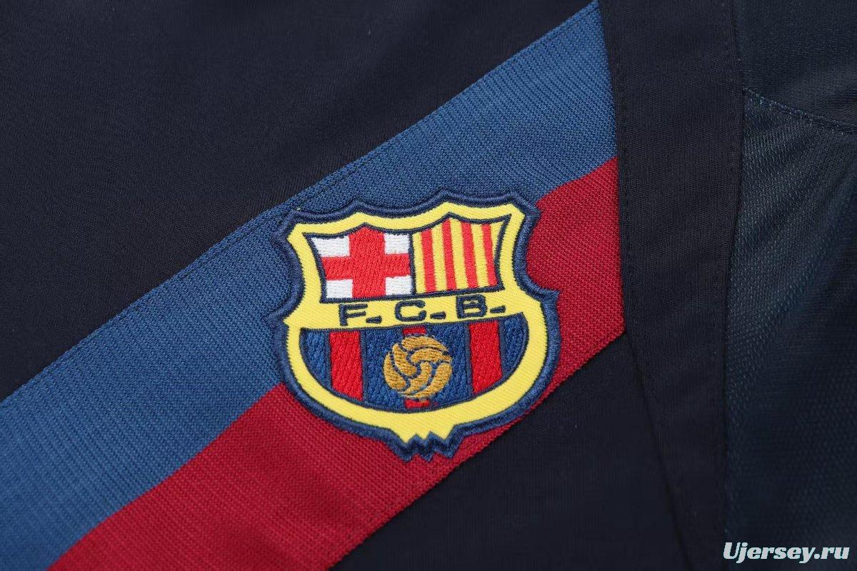 Retro Kids 02/03 Barcelona Third Jersey