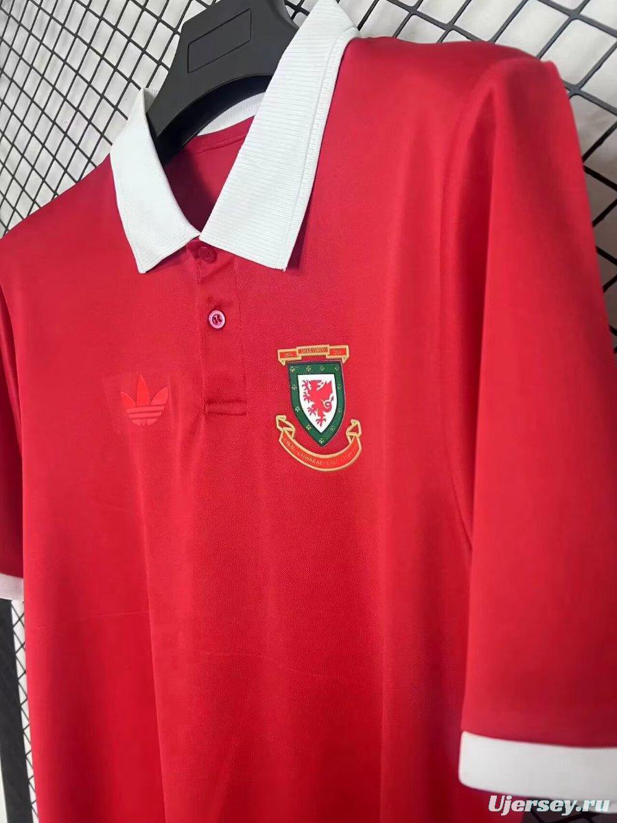 2026 Wales Home 150Th Anniversary Home Jersey