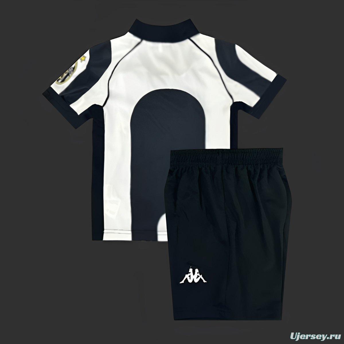 Retro 97/98 Kids Juventus Home Jersey