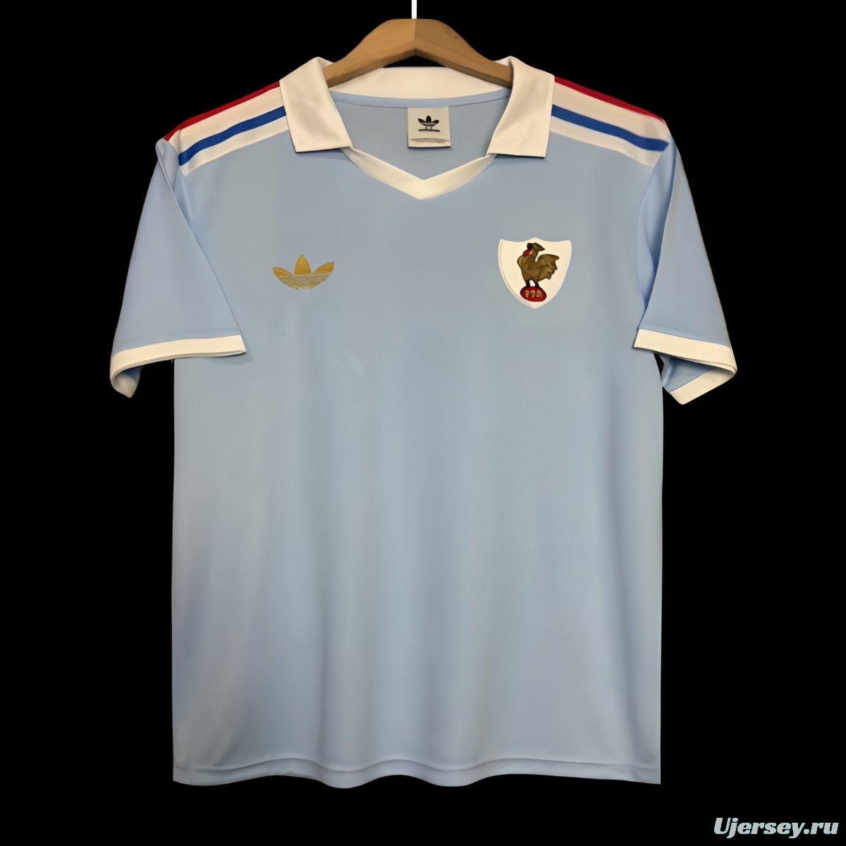 2026 Adidas FFR Crunch Rugby 120 Years jersey