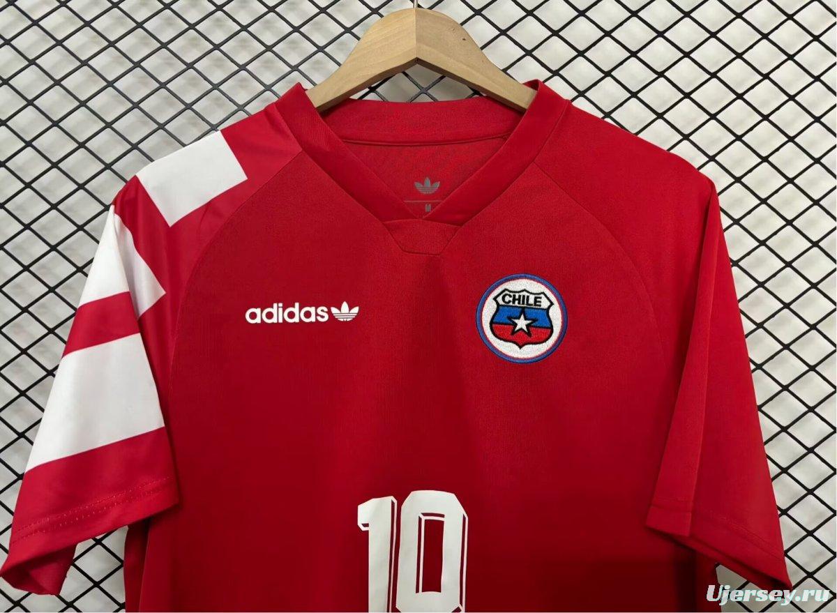 Retro 1994 Chile Home Jersey