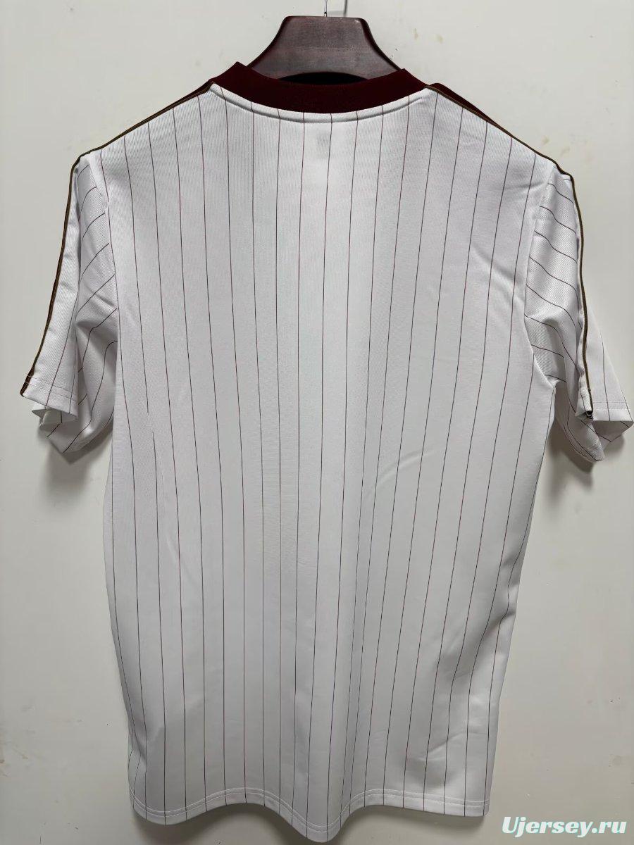 2026 Arsenal Adidas Terrace Icons White Jersey