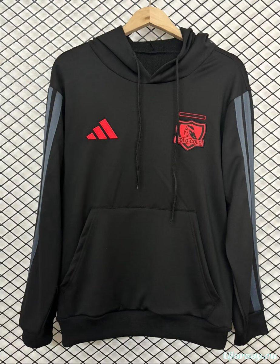 25/26 COLO COLO Black Hoodie