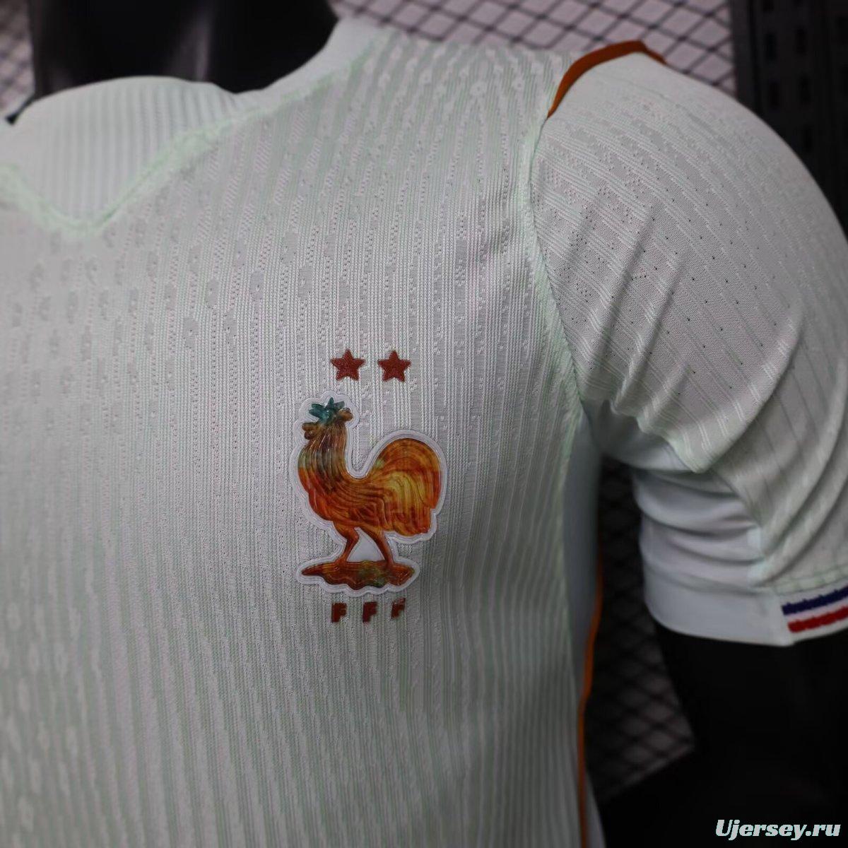 Player Version 2026 France Away World Cup Jersey