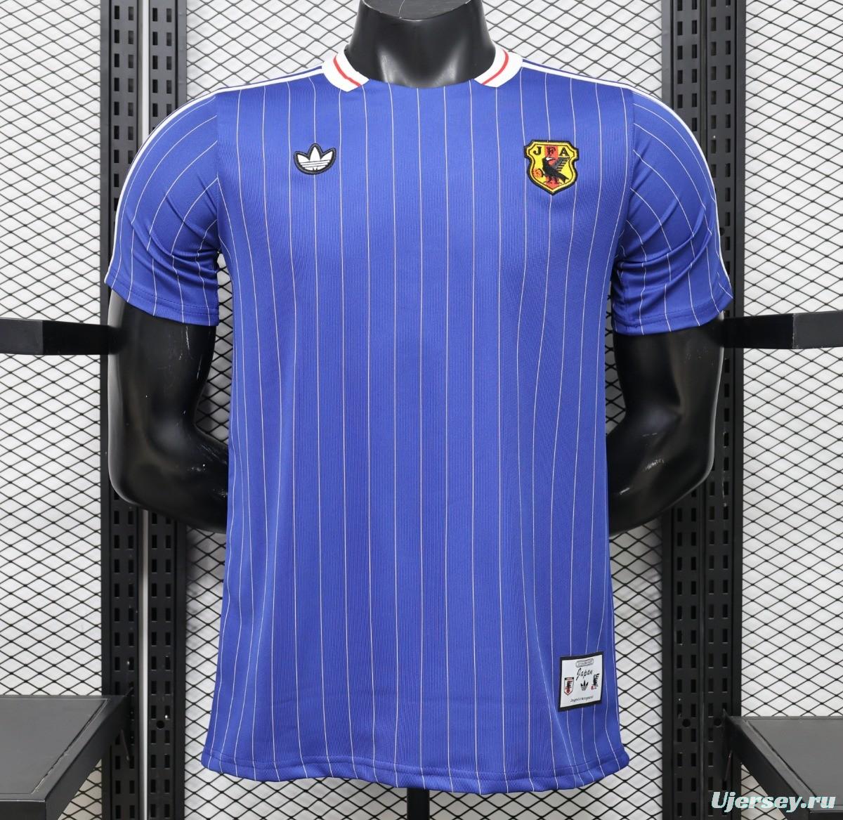 Player Version 2026 Japan Blue Terrace Icons White Jersey