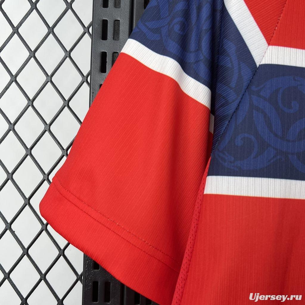 2026 Norway Home World Cup Jersey