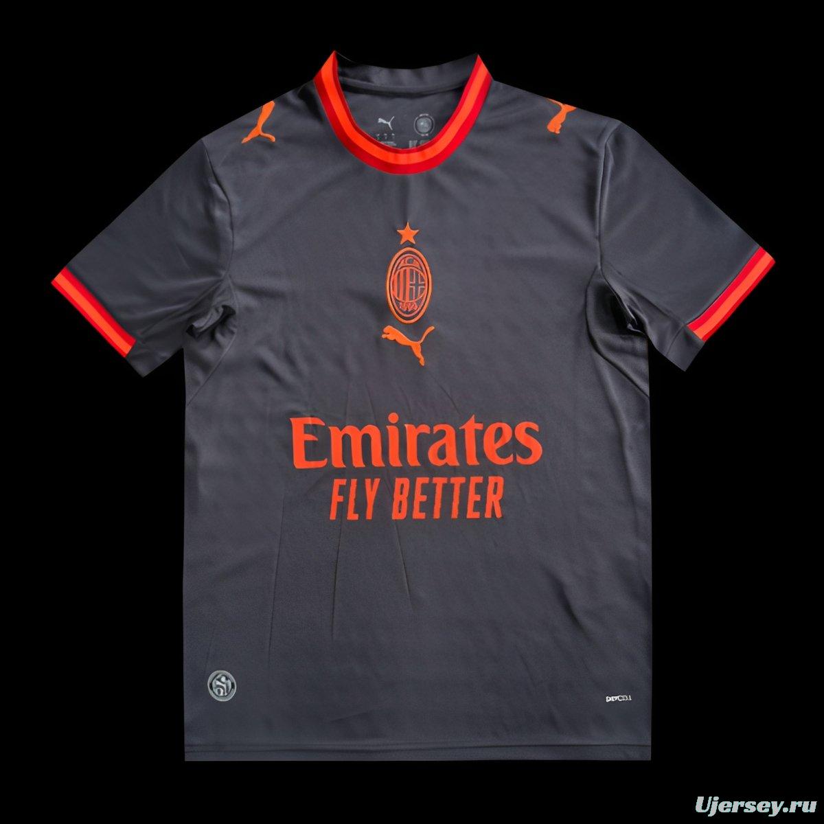 26/27 AC Milan Third Black Jersey