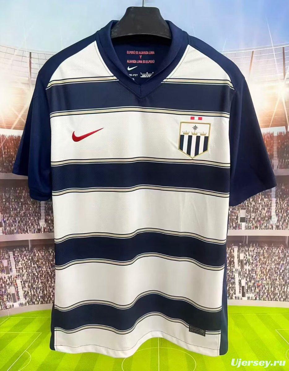 26/27 Alianza Lima 125th Anniversay Special Jersey