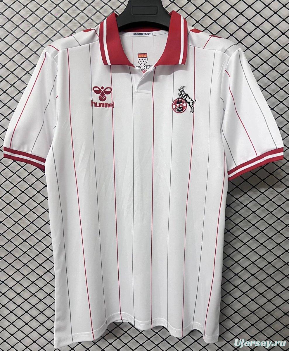 25/26 Koln White Special Jersey