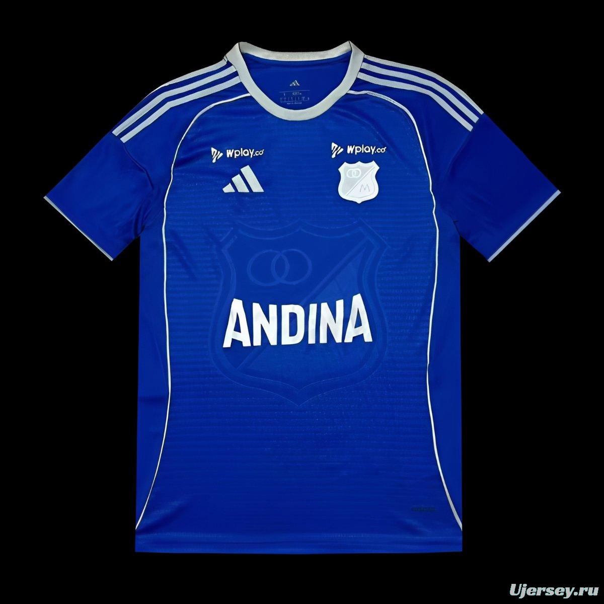 26/27 Millonarios Home Jersey