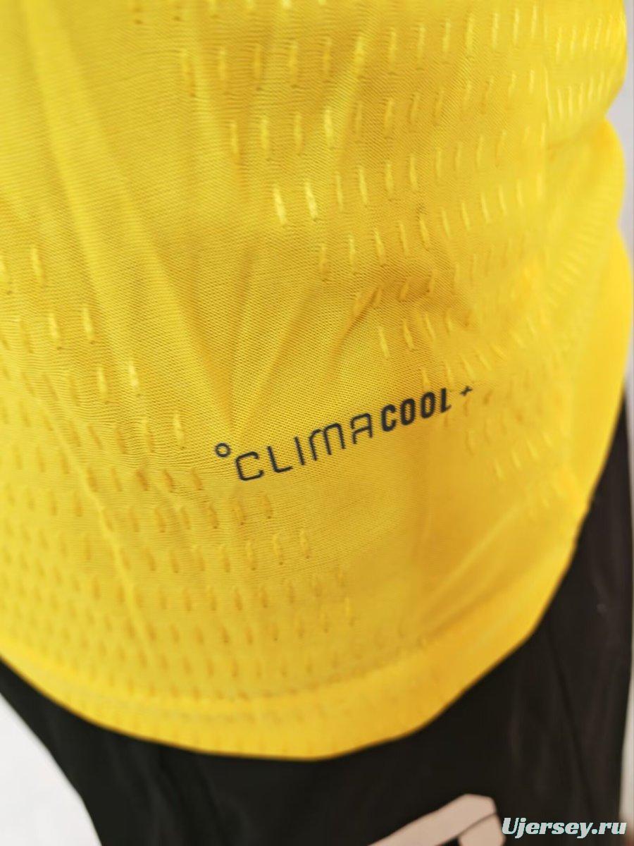 Player Version 2026 Sweden Home Jersey