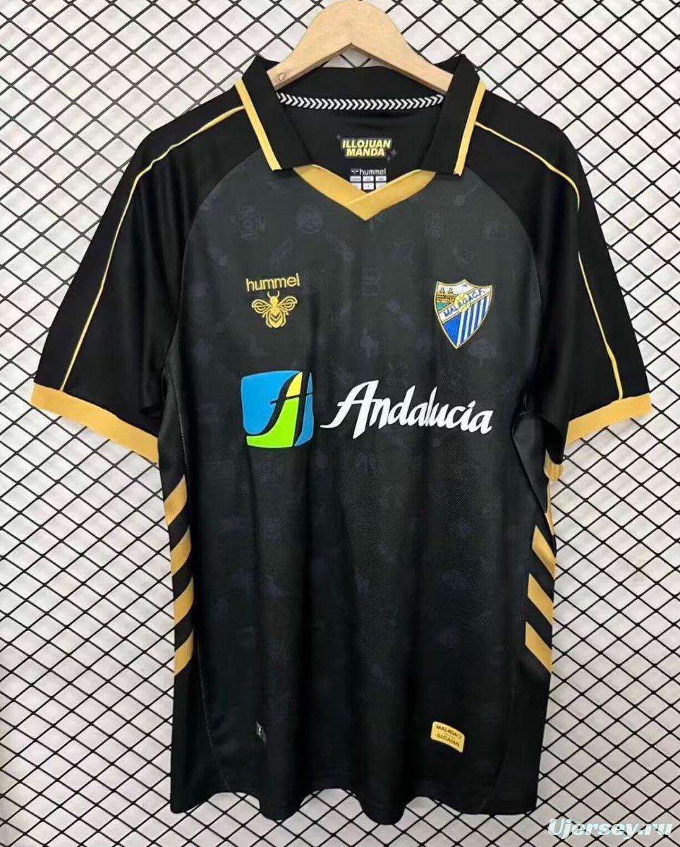 25/26 Malaga Black Remake Vintage Special Jersey