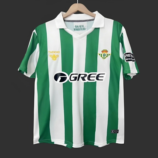 25/26 Real Betis Home Remake Vintage Jersey
