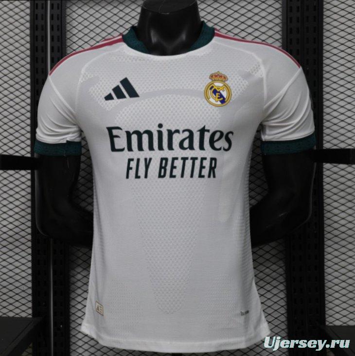 Player Version 26/27 Real Madrid Home White Jersey