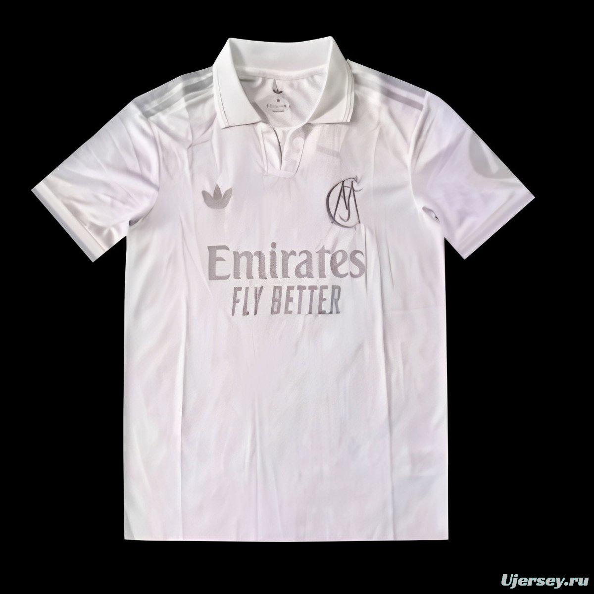 26/27 Real Madrid 125th Anniversary Special White Jersey