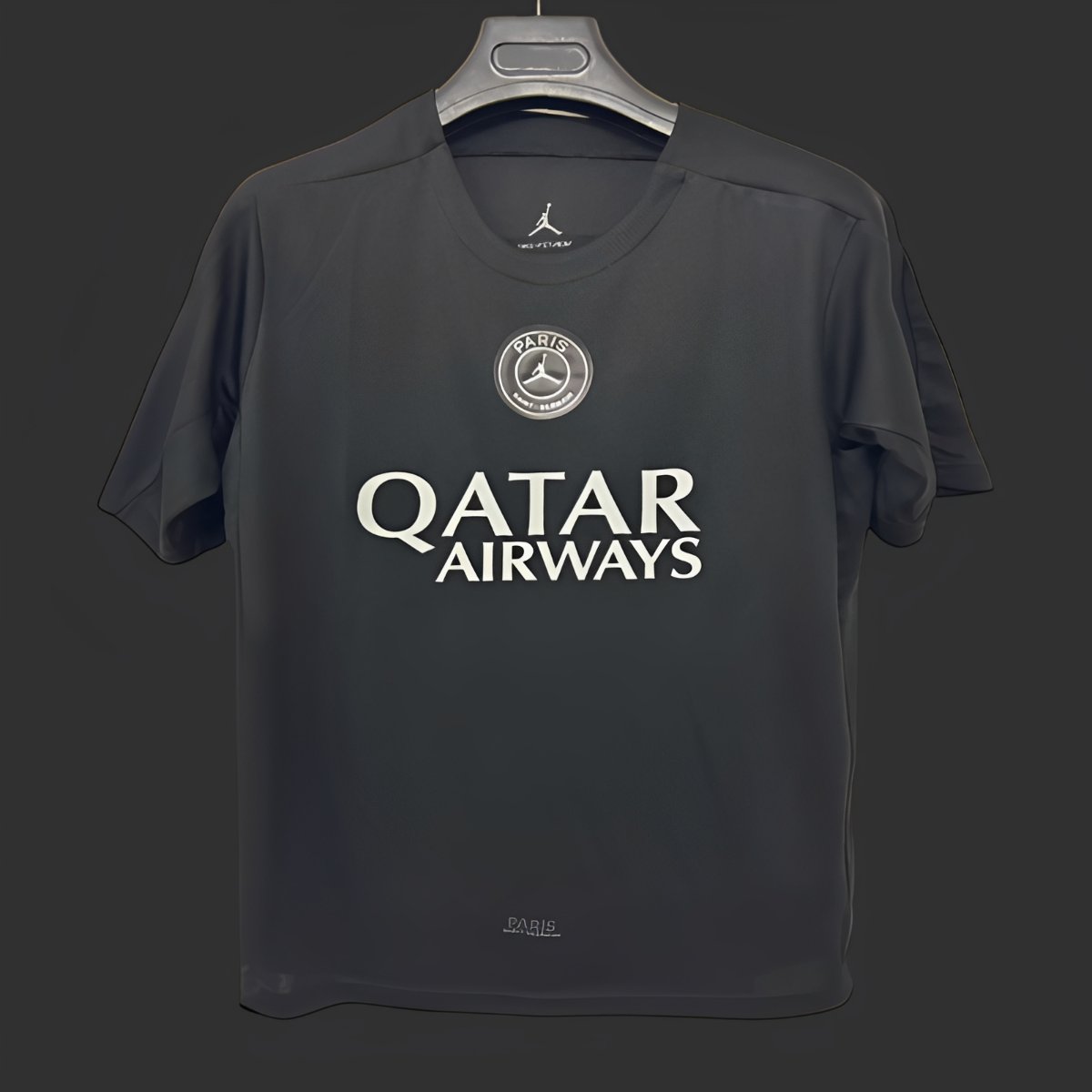 25/26 PSG Paris Saint-Germain Strike Top Black Jersey