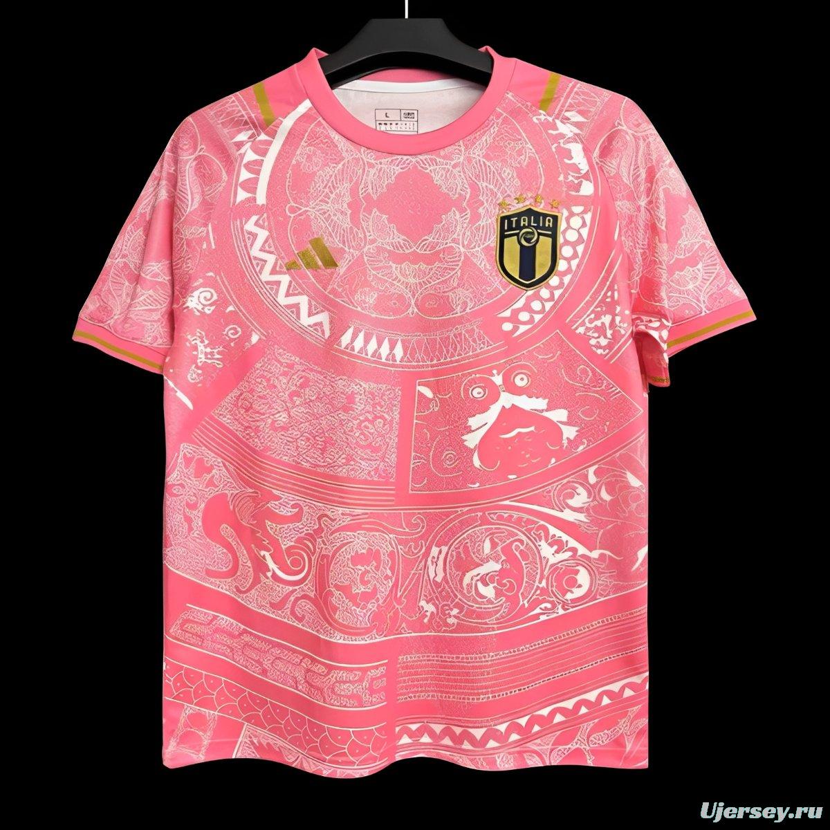 2026 ITALY Rose Renaissance Special Jersey