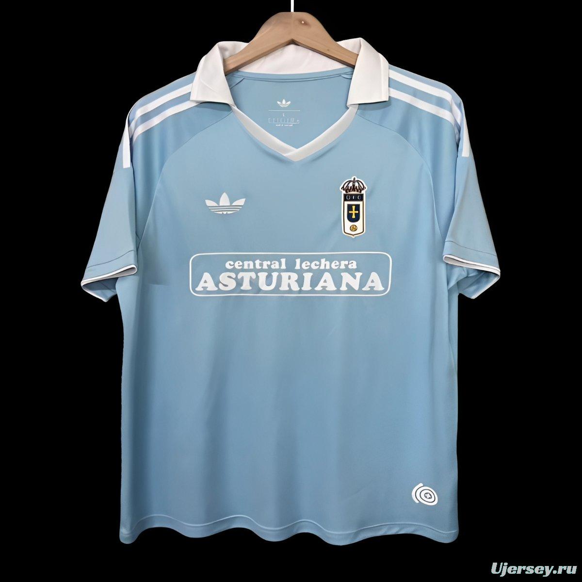 25/26 Real Oviedo 100Th Anniversary Jersey