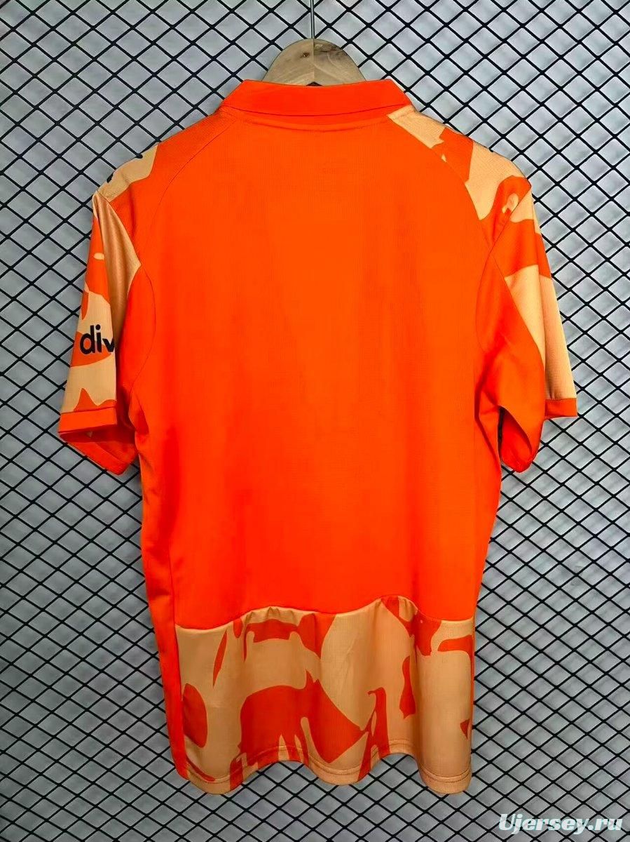 25/26 Valencia Puma Vintage Remake Orange Jersey