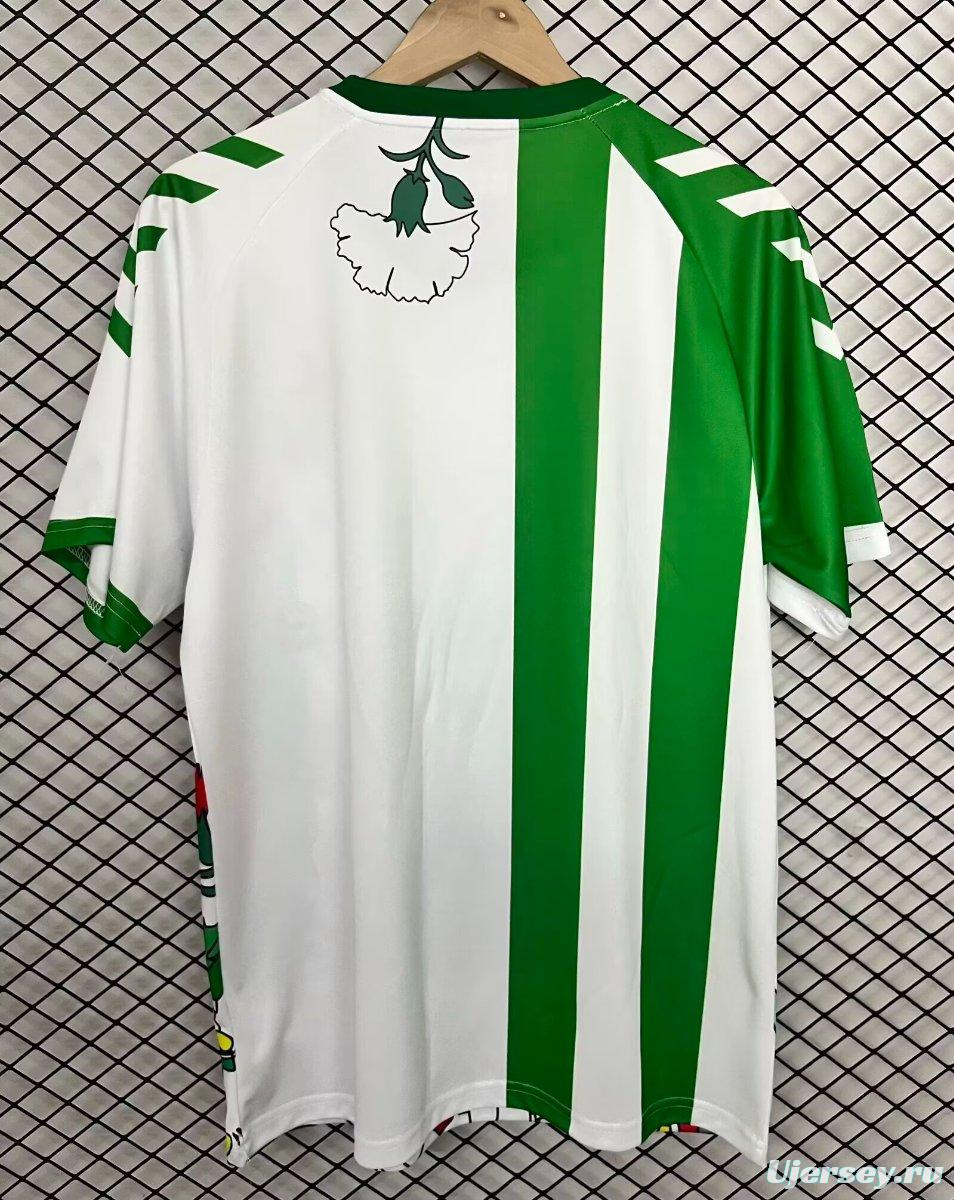 25/26 Real Betis Special Pre-Match Jersey