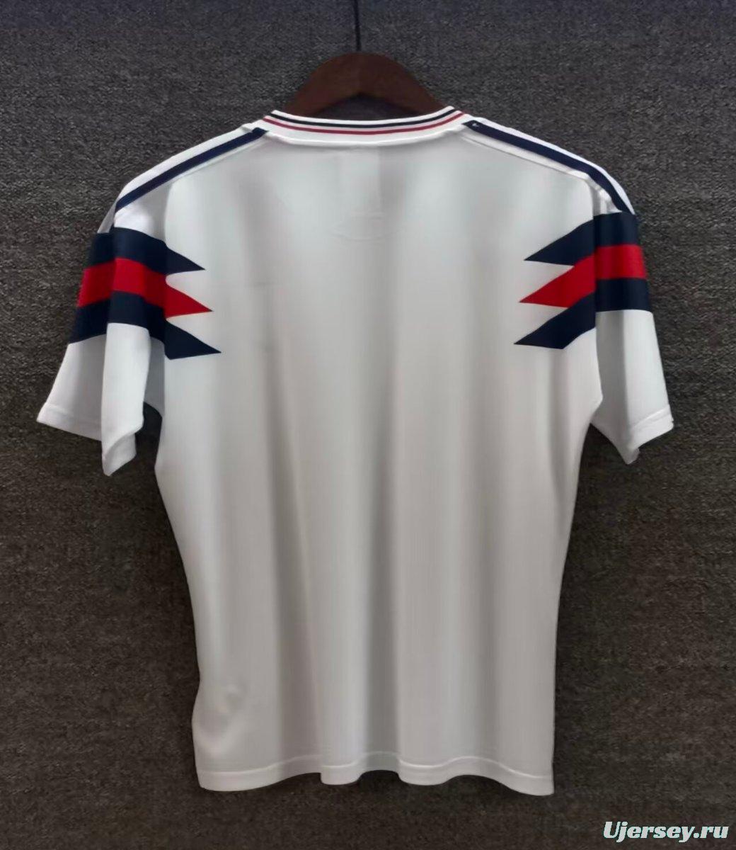 2026 England Vintage 1990 Remake Jersey