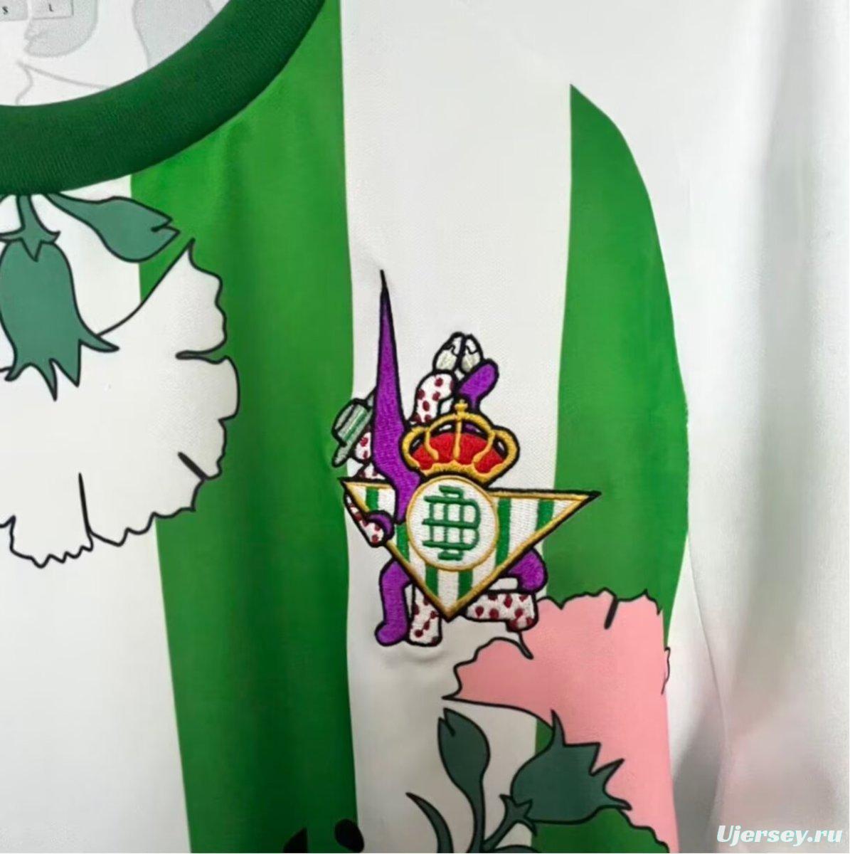 25/26 Real Betis Special Pre-Match Jersey