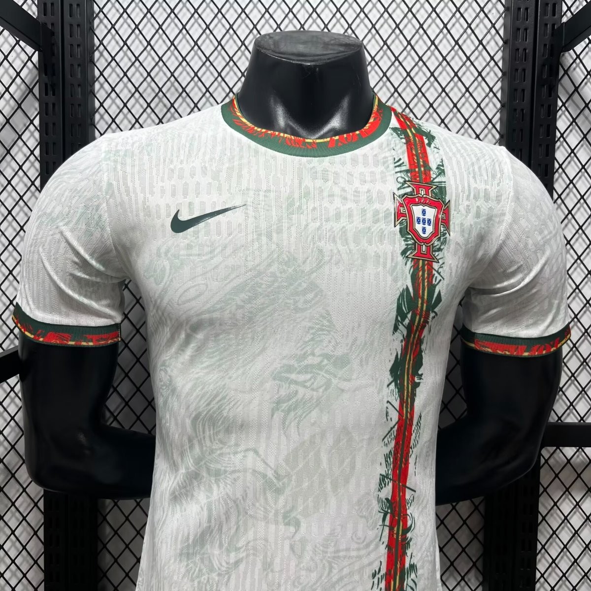 Player Version 2026 Portugal White Concept Jersey