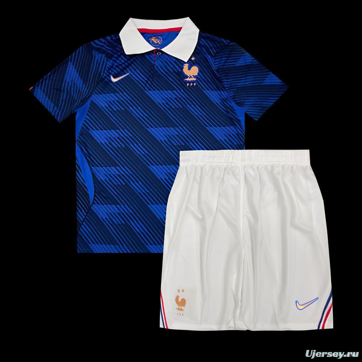 2026 Kids France Home Jersey