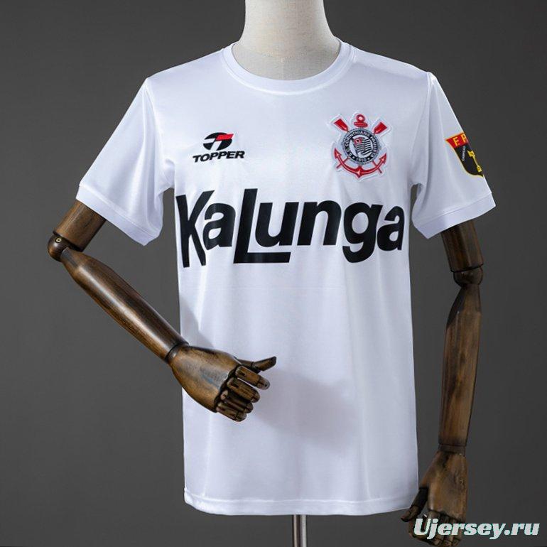 1988 Corinthians Home Retro Jersey
