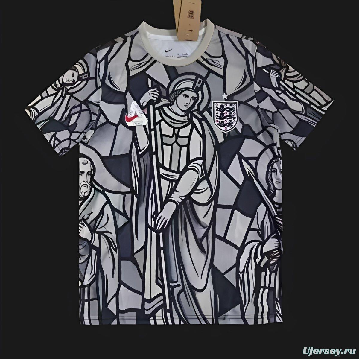 2026 Mens England X Palace World Cup Pre-match Jersey