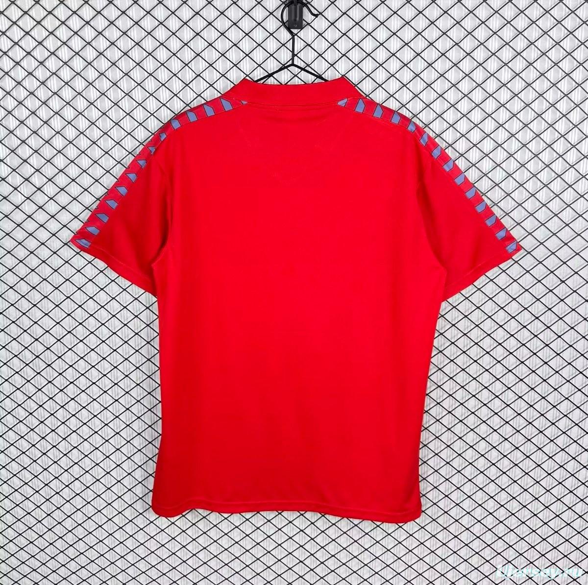 Retro 83/84 Osasuna Home Jersey