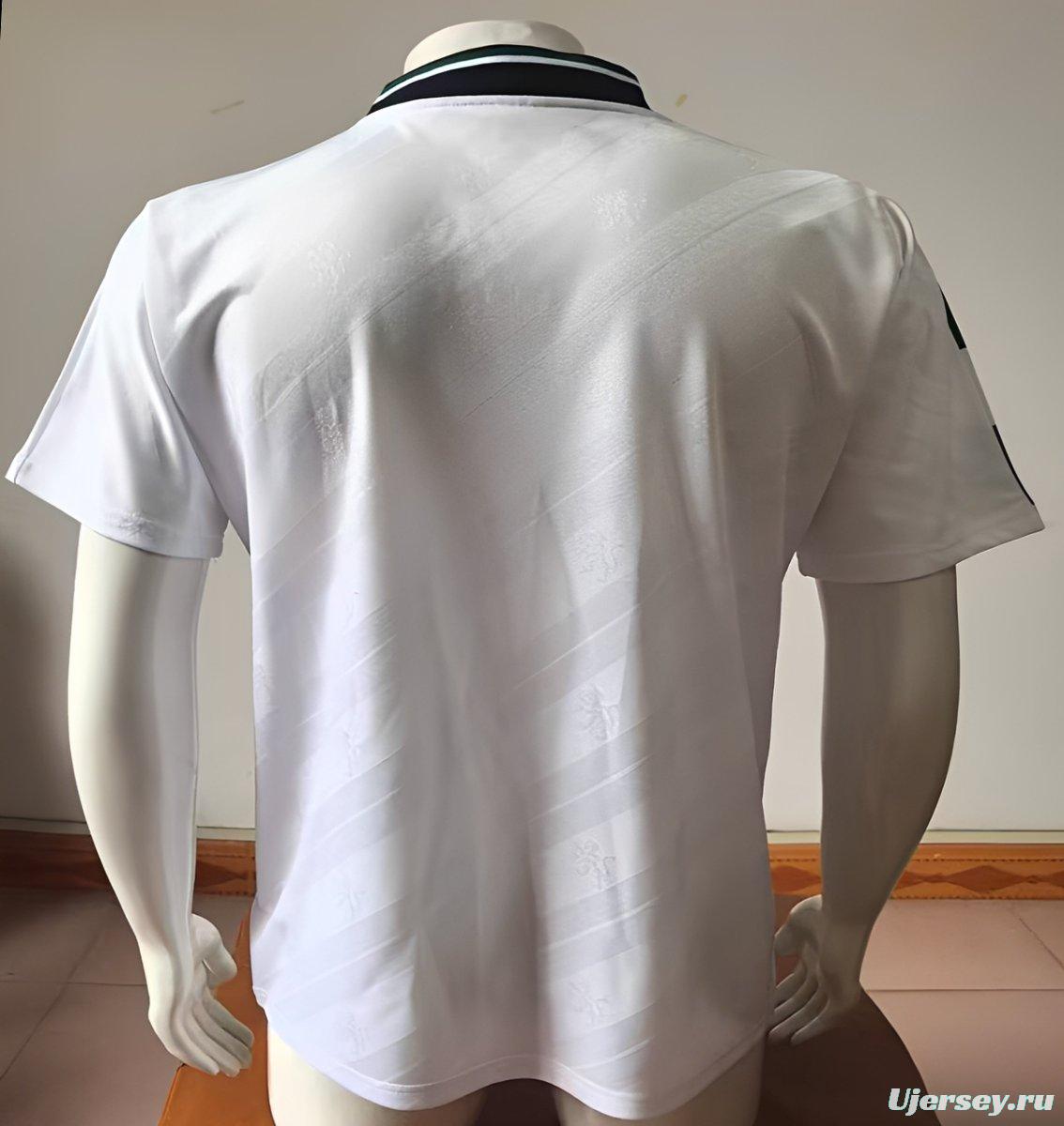 Retro 1994/95 Sporting Lisbon Away White Jersey