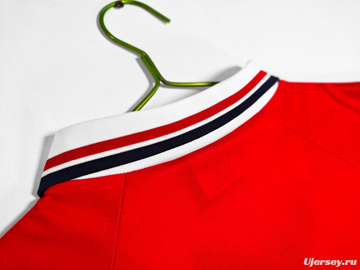 Retro 1997 Norway Home Jersey