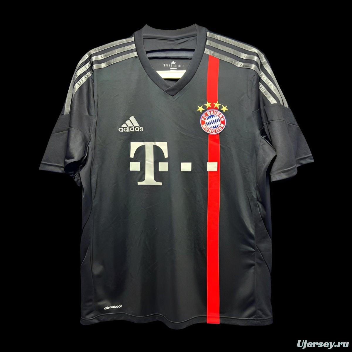 Retro 14/15 Bayern Munich Third Black Jersey